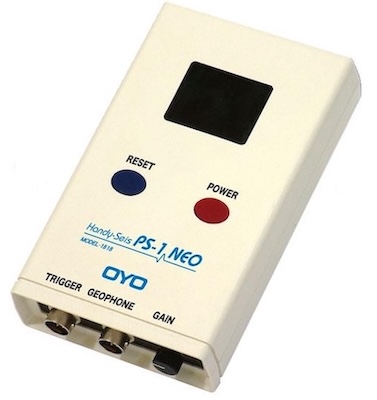 弾性波速度測定器 PS-1 NEO